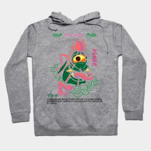 Zack Skaett Japanese anime art Hoodie